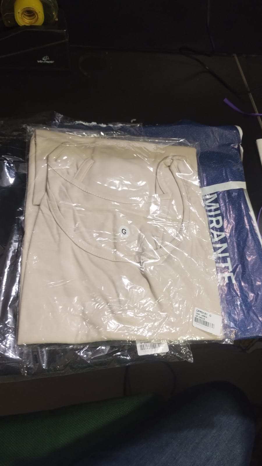 Foto enviada pelo cliente