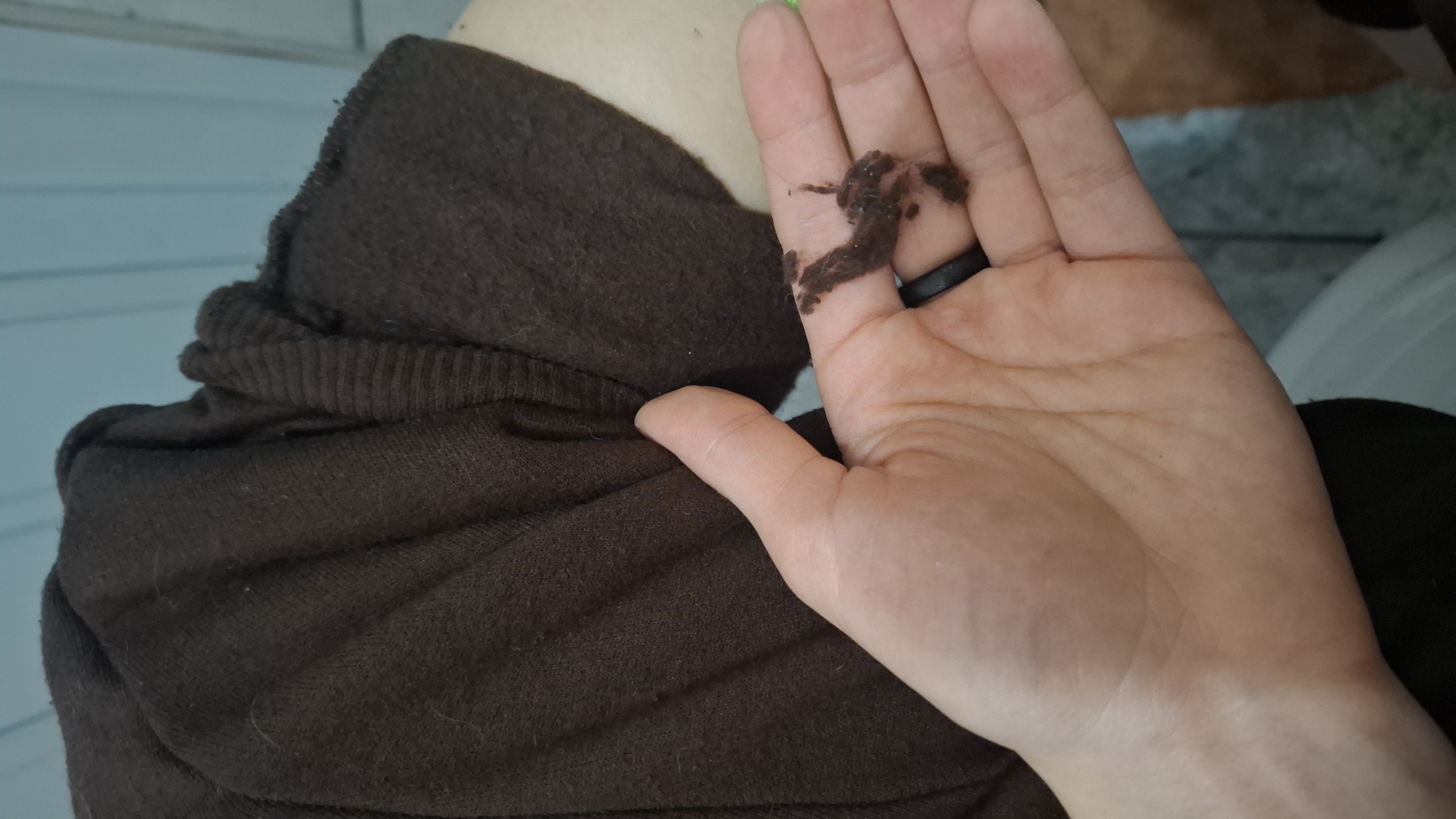 Foto enviada pelo cliente