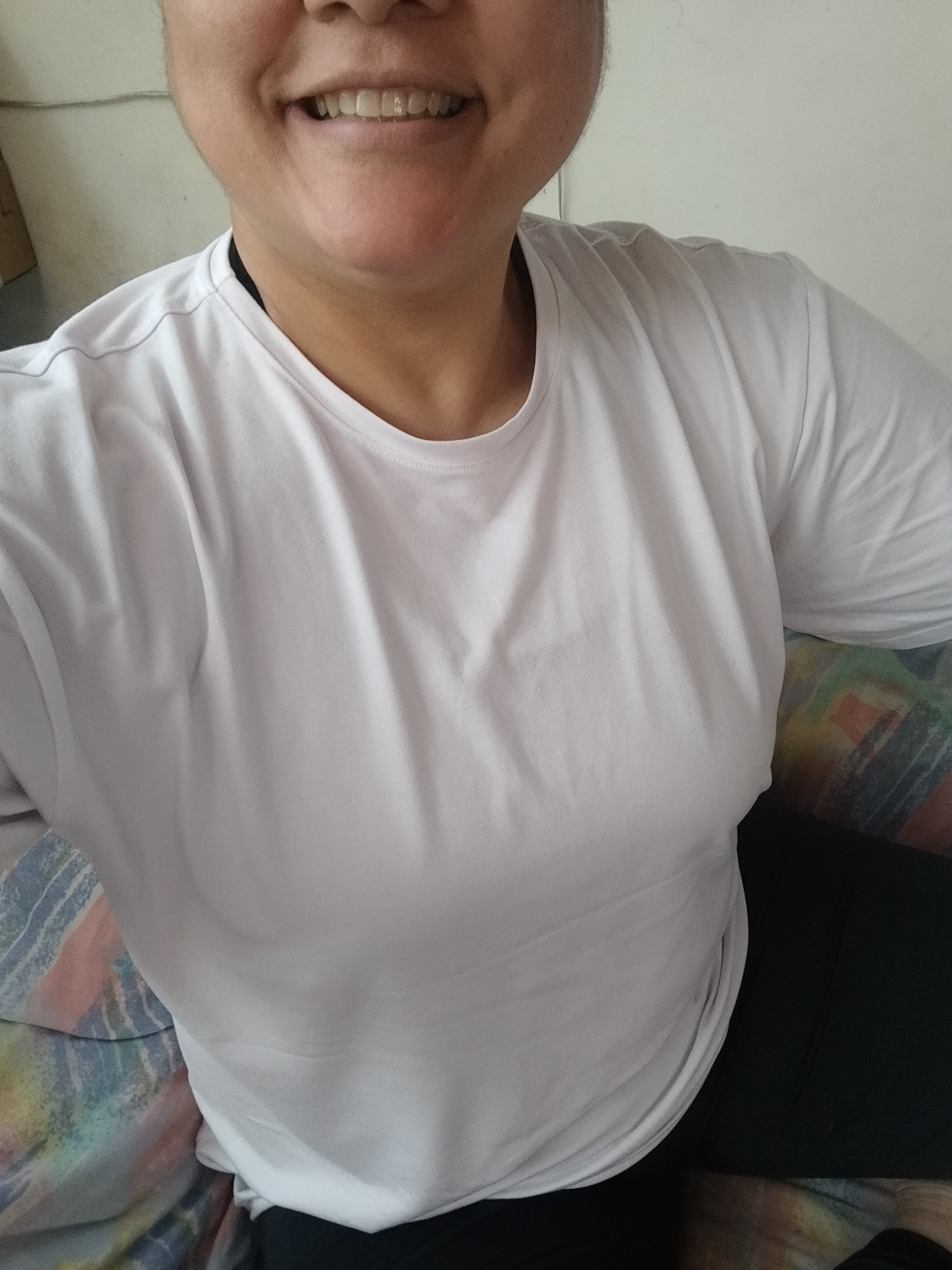 Foto enviada pelo cliente