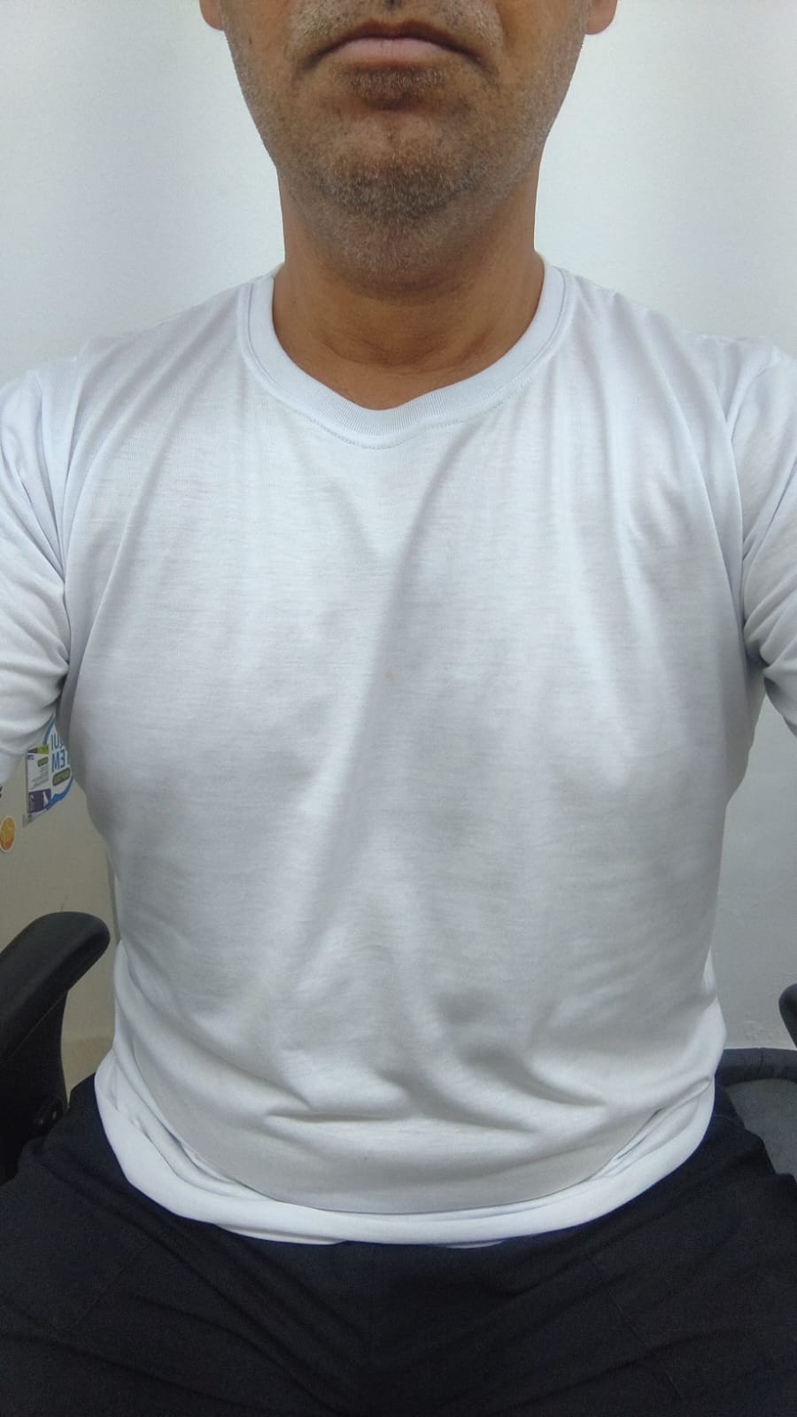 Foto enviada pelo cliente