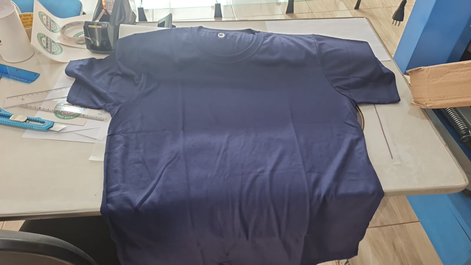 Foto enviada pelo cliente