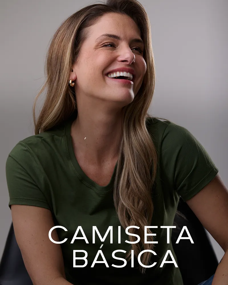 Banner Loja MiranteCamiseta Básica