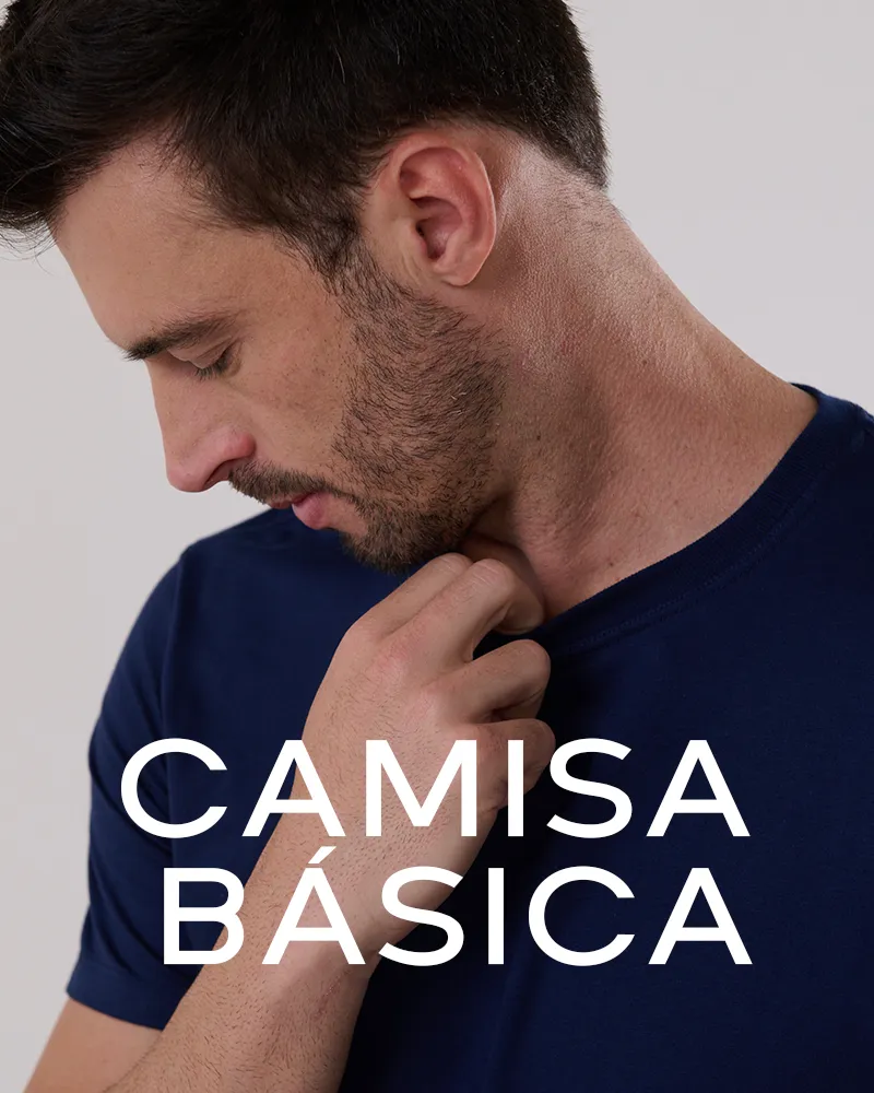 Banner Loja MiranteCamiseta Basica