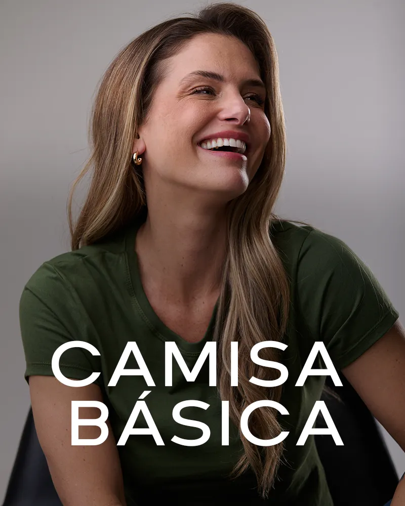 Banner Loja MiranteCamiseta Básica