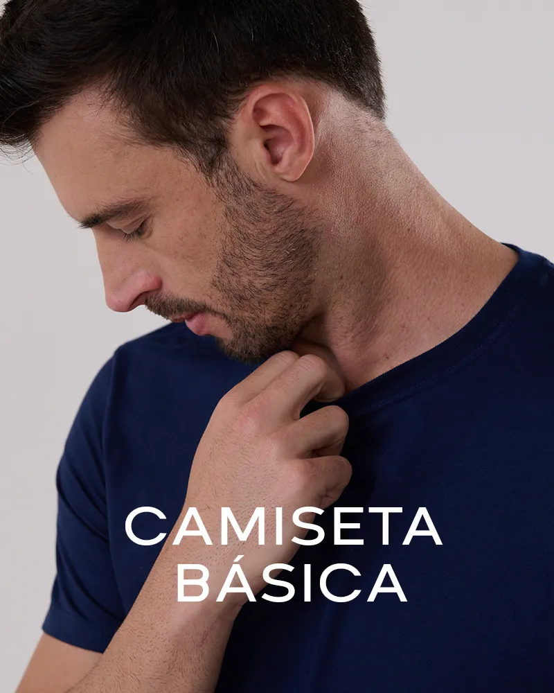 Banner Loja MiranteCamiseta Basica