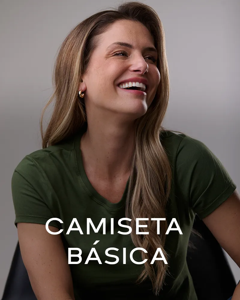 Banner Loja MiranteCamiseta Básica