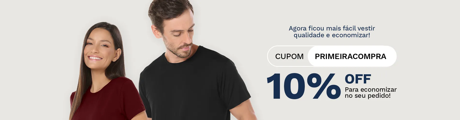 Desconto 10% de primeira compra