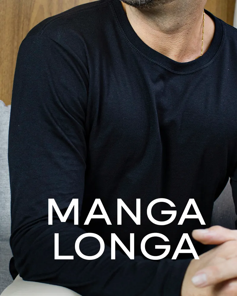 Banner Loja MiranteManga Longa