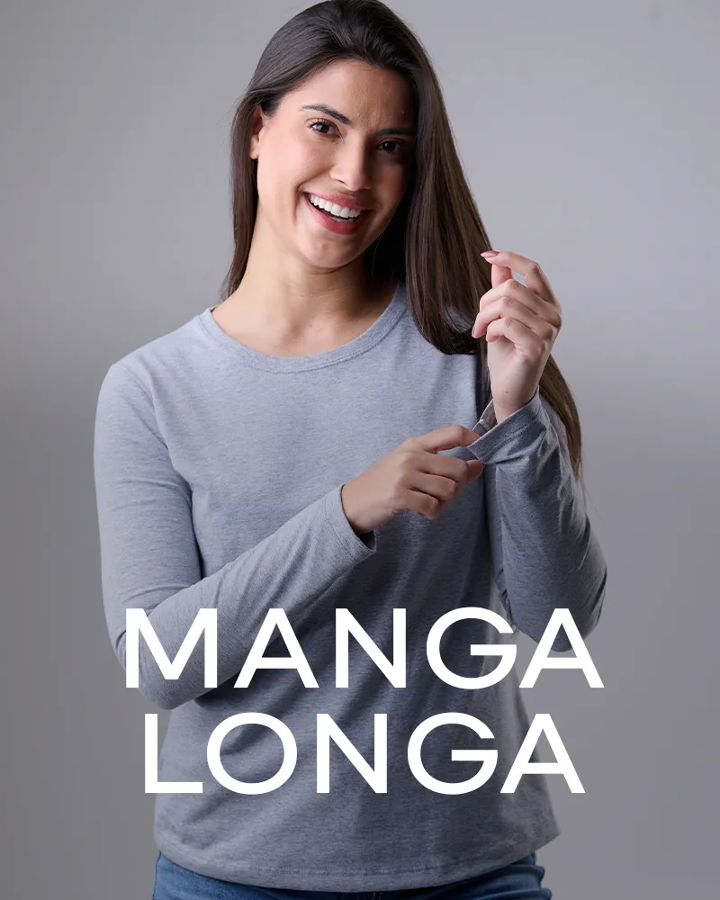 Banner Loja MiranteManga Longa