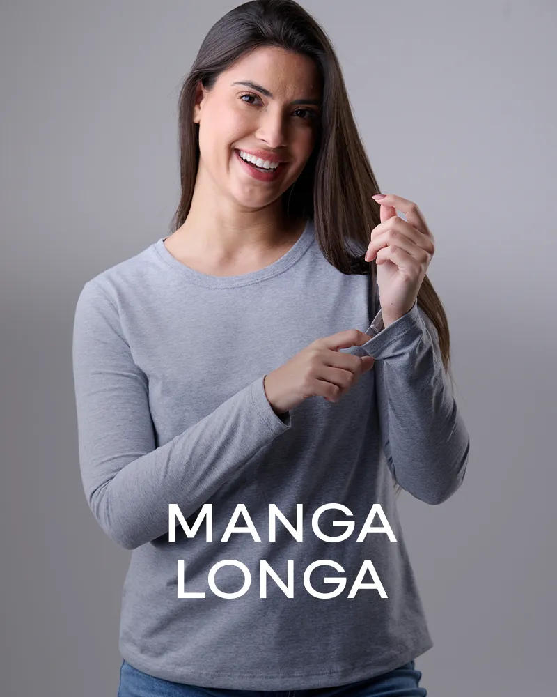 Banner Loja MiranteManga Longa
