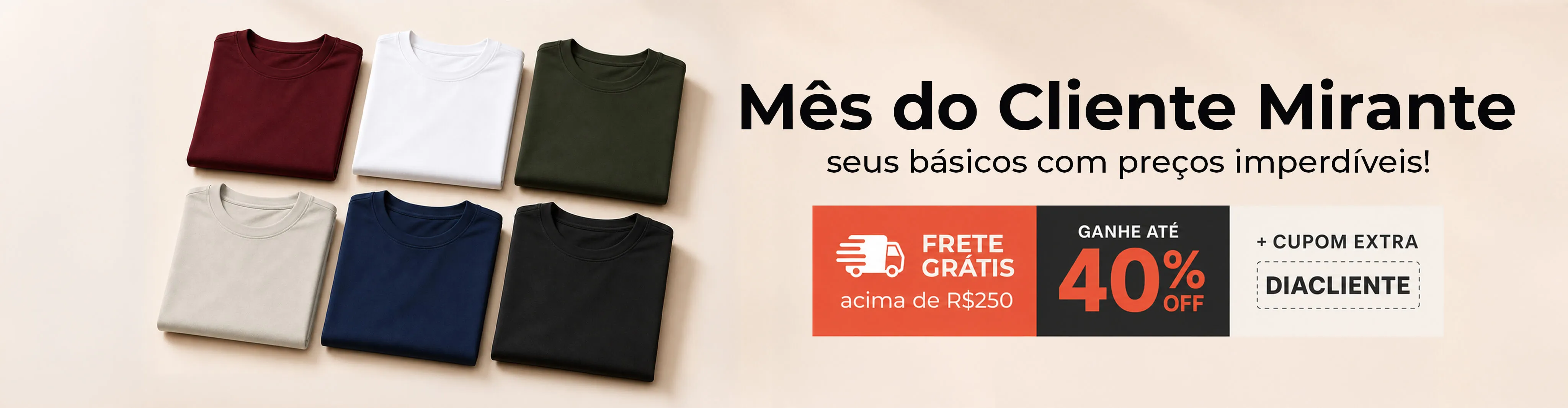 Mês do cliente