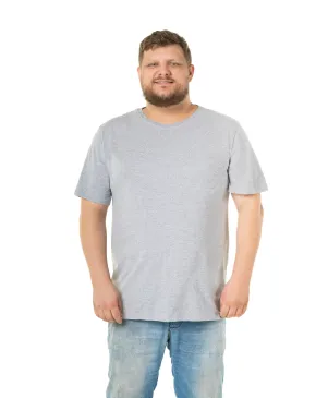 Kit 3 Camisetas Masculinas Plus Size de Algodão 8