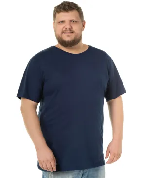 Kit 3 Camisetas Masculinas Plus Size de Algodão 7