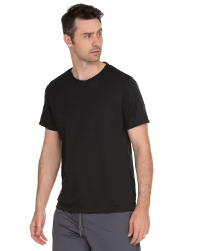 Camiseta Dry Fit Preta Proteção UV 30+