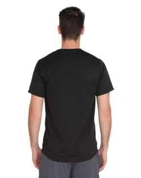 KIT 5 Camisetas Dry fit Pretas Proteção UV 30+
