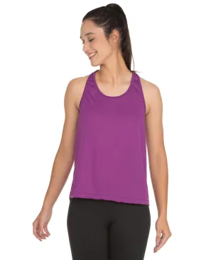 Kit 5 Regatas Feminina Dry Fit Roxo Proteção UV 30+