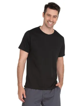 Camiseta Dry Fit Preta Proteção UV 30+