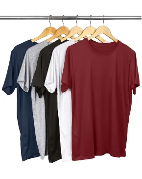 Kit 5 Camisetas PV / Malha Fria 2