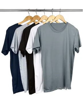 Kit 5 Camisetas PV / Malha Fria 3