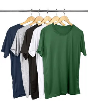 Kit 5 Camisetas PV / Malha Fria 4