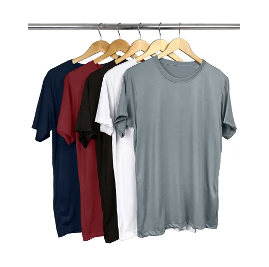 Kit 5 Camisetas PV / Malha Fria 1