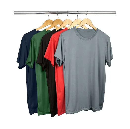 Kit 5 Camisetas PV / Malha Fria 6