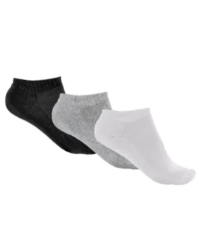 Kit 3 Meias Cano Curto Masculinas Sortido