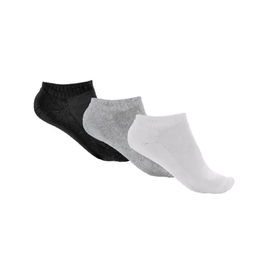 Kit 3 Meias Cano Curto Masculinas Sortido