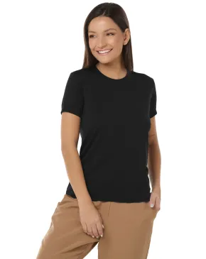 Camiseta Tech Modal Feminina Preta