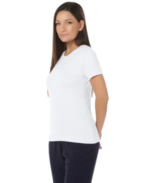 Camiseta Tech Modal Feminina Branca
