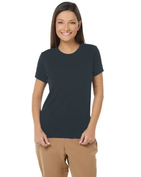 Camiseta Tech Modal Feminina Azul Marinho