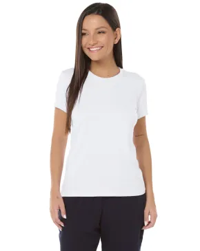 Camiseta Tech Modal Feminina Branca