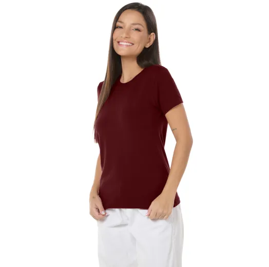 Kit 3 Camisetas Tech Modal Femininas 17