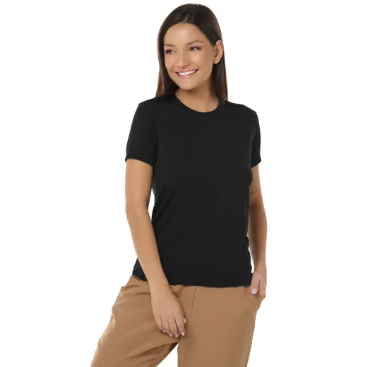 Kit 3 Camisetas Tech Modal Femininas 15