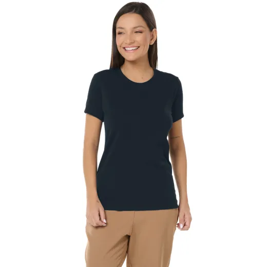 Kit 3 Camisetas Tech Modal Femininas 5