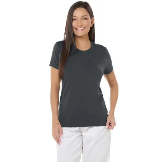 Camiseta Tech Modal Feminina Grafite