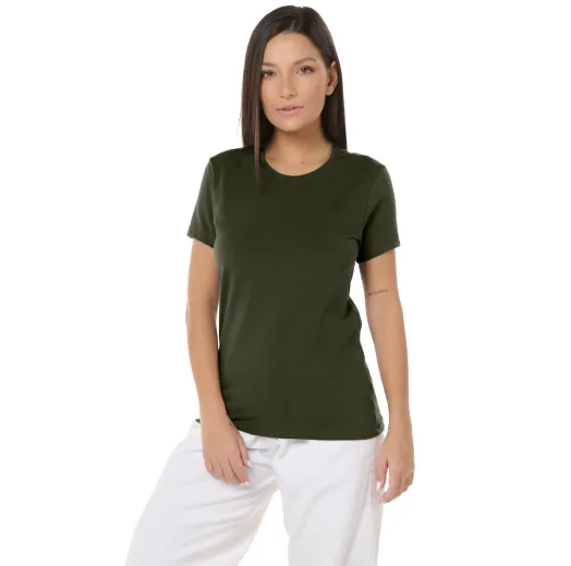 Kit 3 Camisetas Tech Modal Femininas 15
