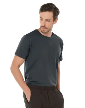 Camiseta Tech Modal Masculina Grafite