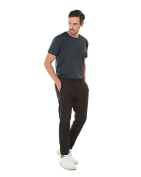 Camiseta Tech Modal Masculina Grafite