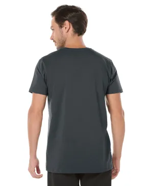 Camiseta Tech Modal Masculina Grafite