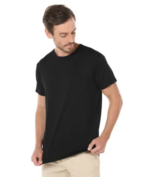 Camiseta Tech Modal Masculina Preta