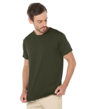 Kit 5 Camisetas Tech Modal Masculinas 04