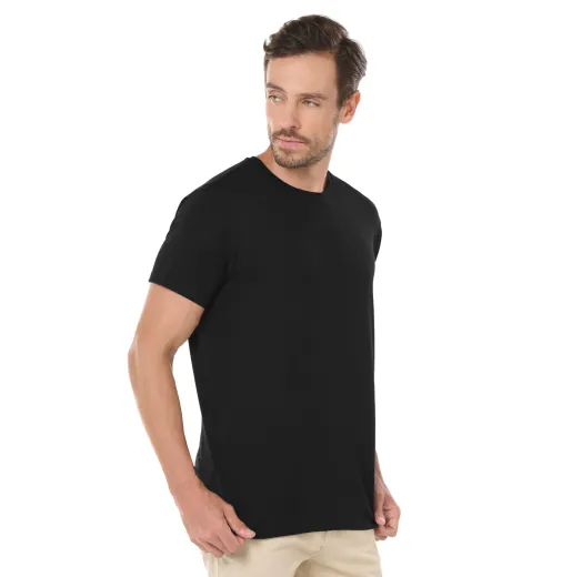 Kit 5 Camisetas Tech Modal Masculinas 02