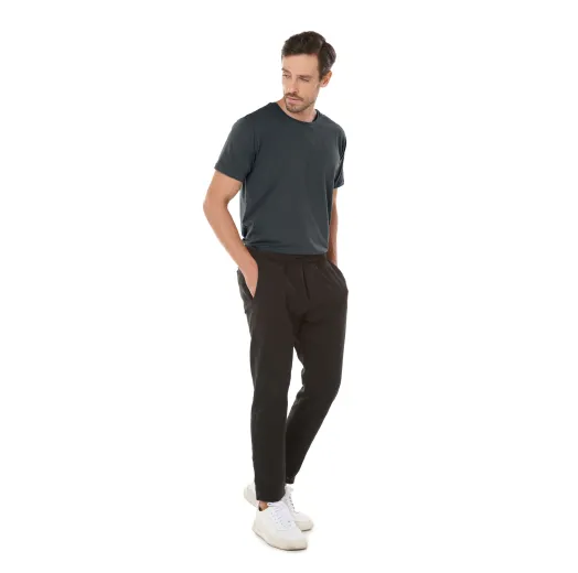 Camiseta Tech Modal Masculina Grafite
