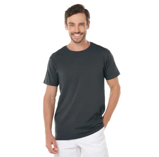 Camiseta Tech Modal Masculina Grafite