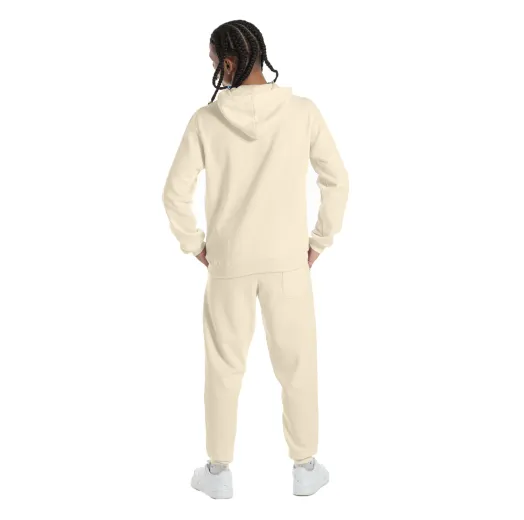 Conjunto Moletom Masculino com Capuz Areia 03