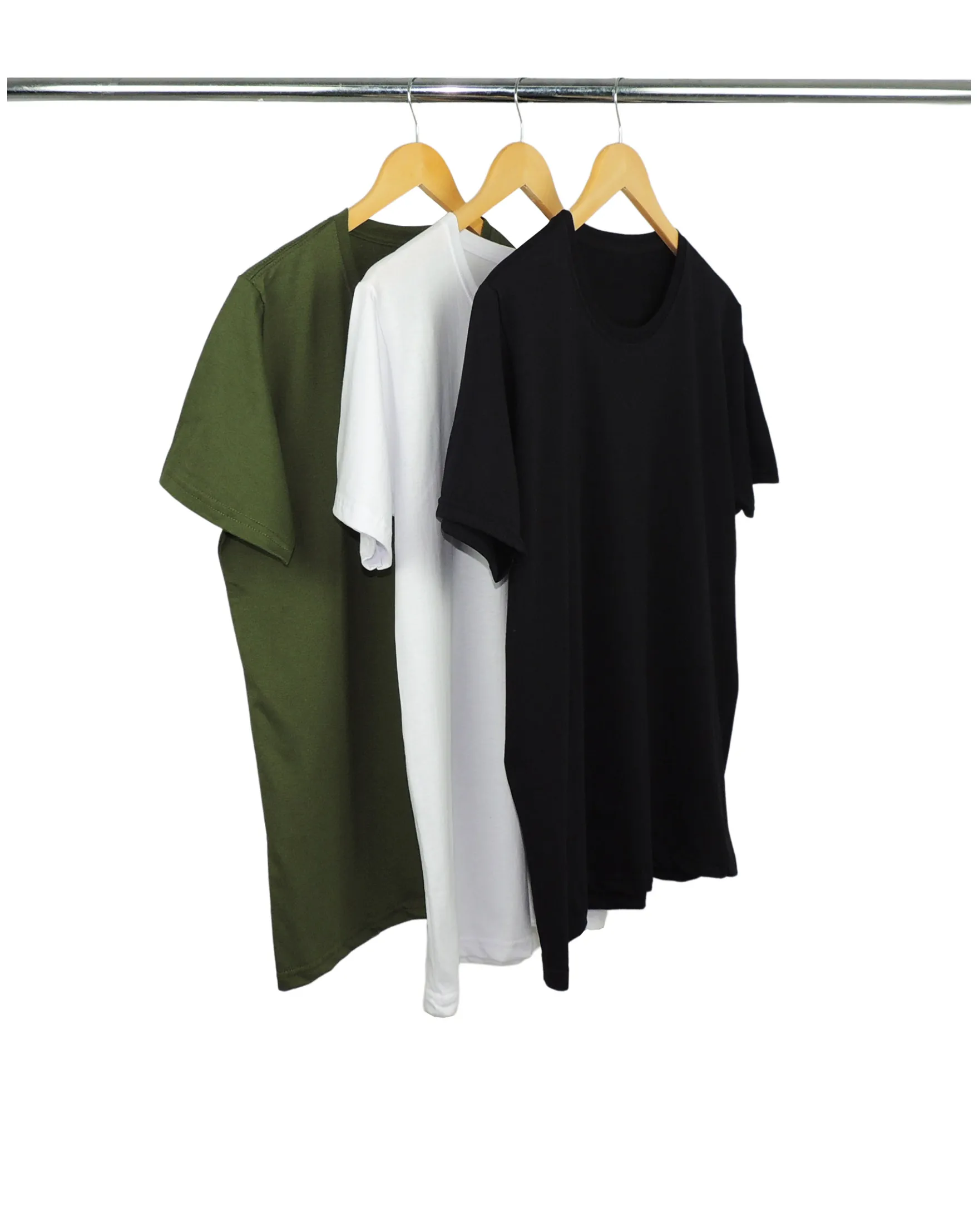 Kit 3 Camisetas Masculinas de Algodão Premium 6