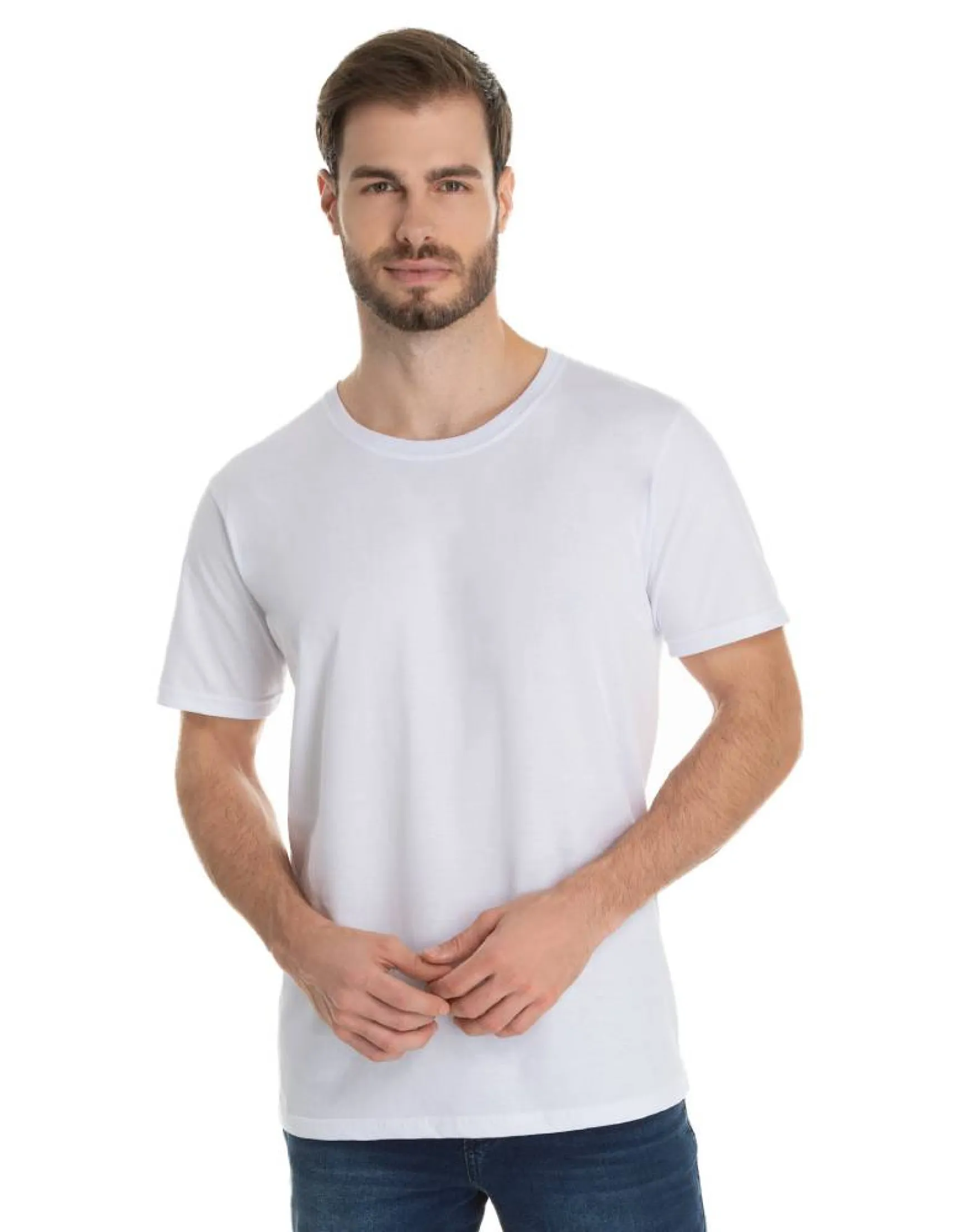 Kit 3 Camisetas Masculinas de Algodão Premium 05