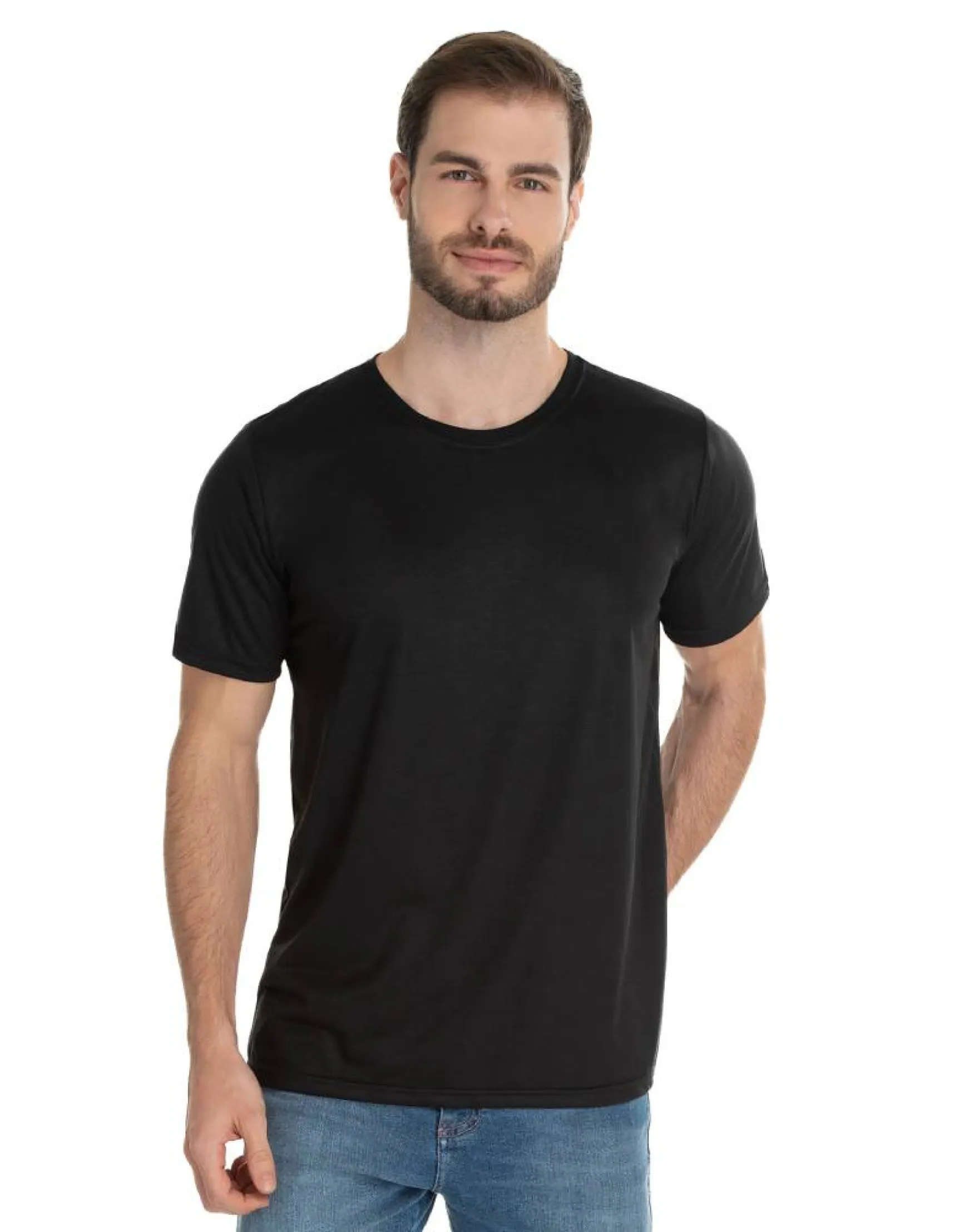Kit 3 Camisetas Masculinas de Algodão Premium 05