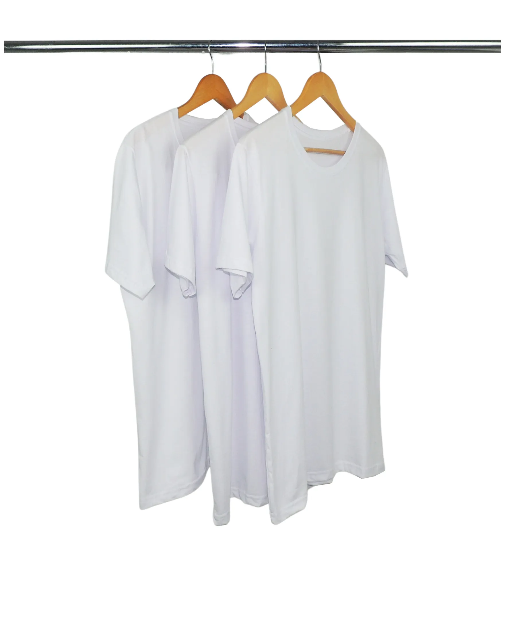 Kit 3 Camisetas Masculinas de Algodão Premium 9